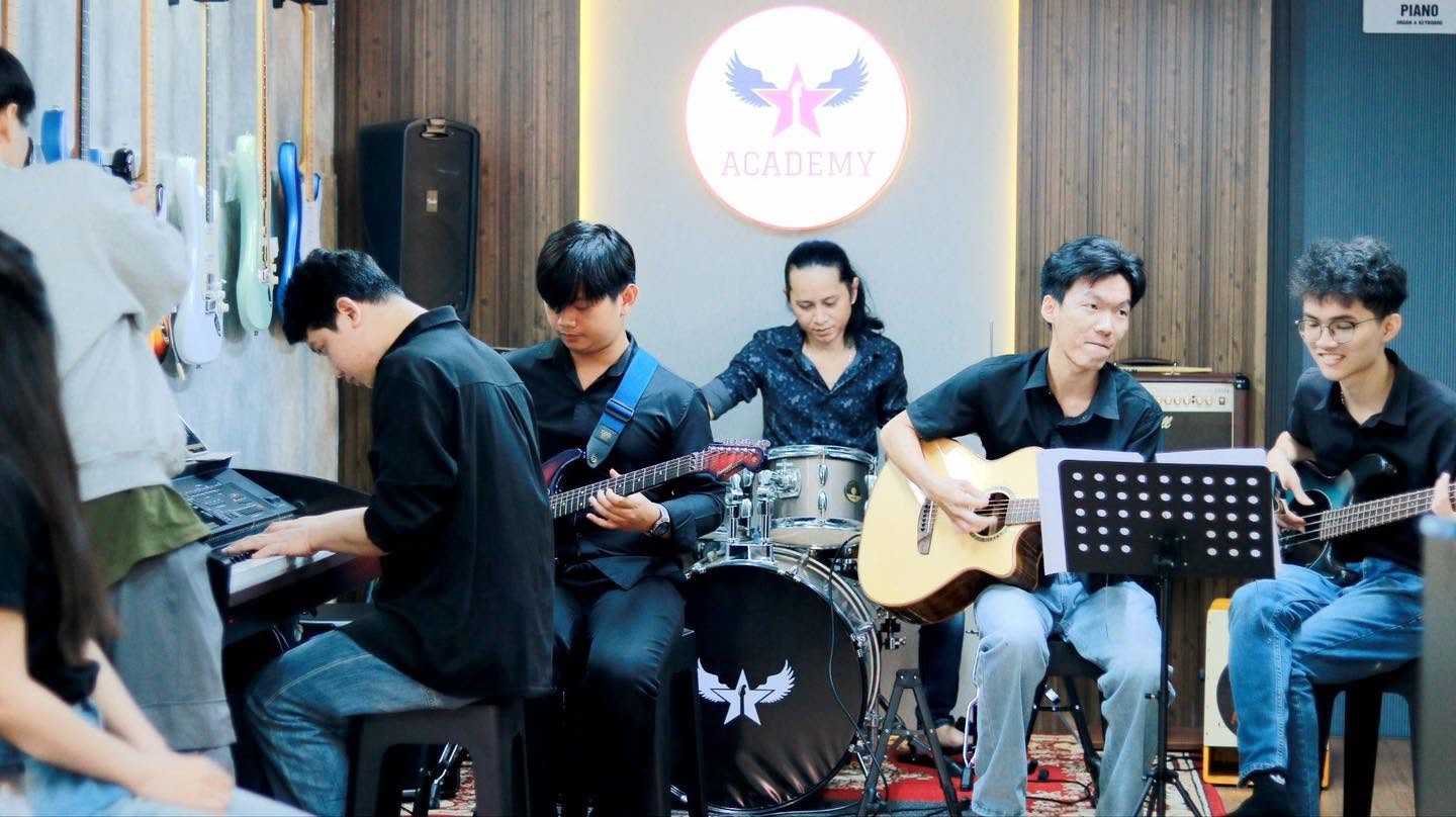 HỌC TRỐNG Ở QUẬN TÂN BÌNH CHO NGƯỜI MỚI 